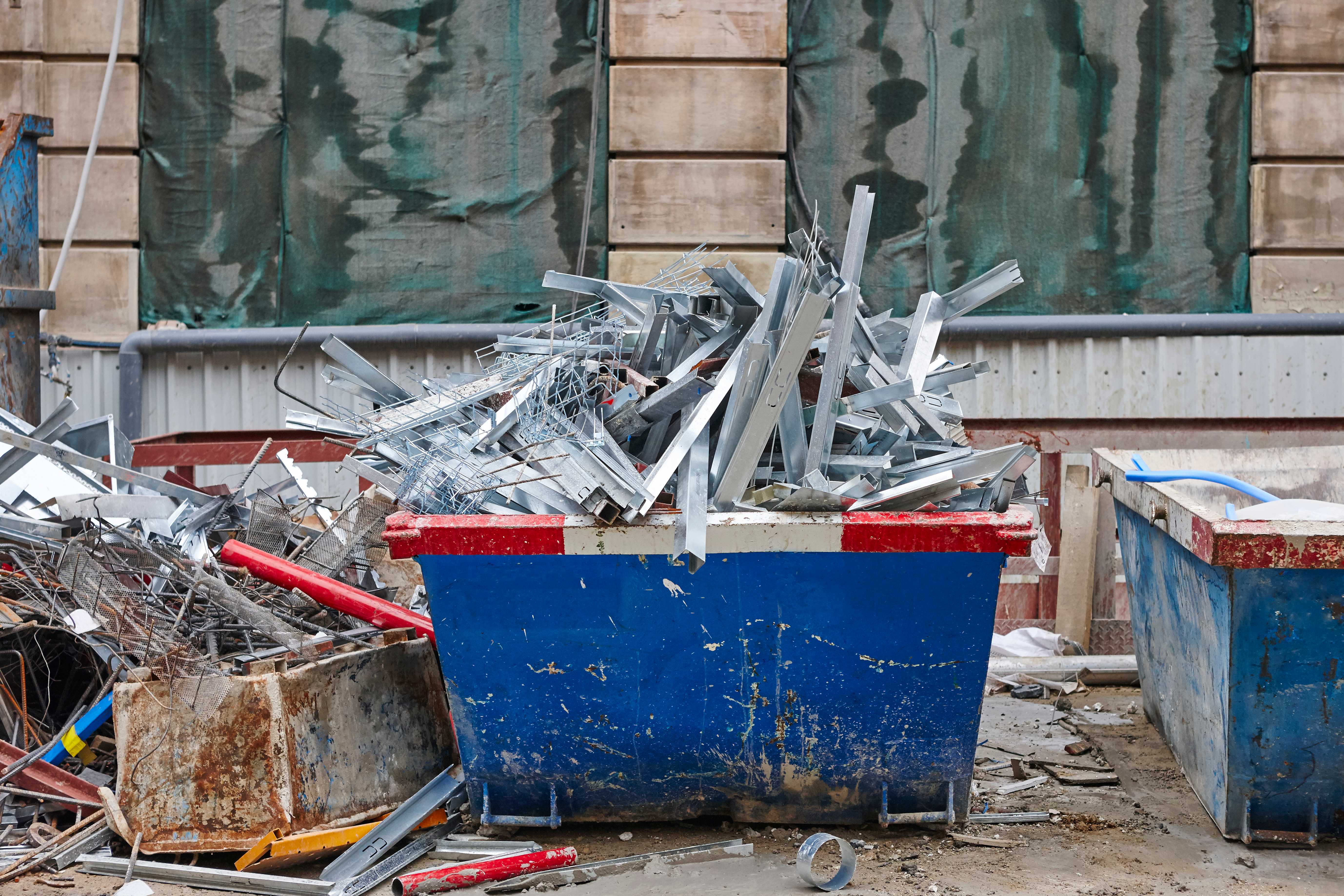 Skip Hire Services in Fringford