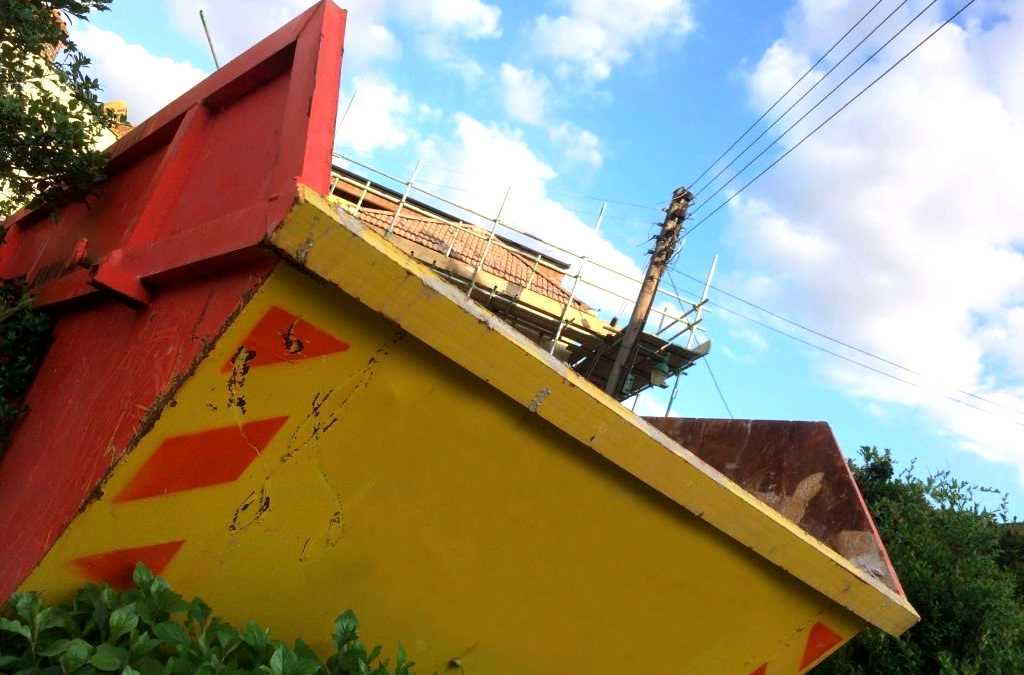 Small Skip Hire Services in Somerton